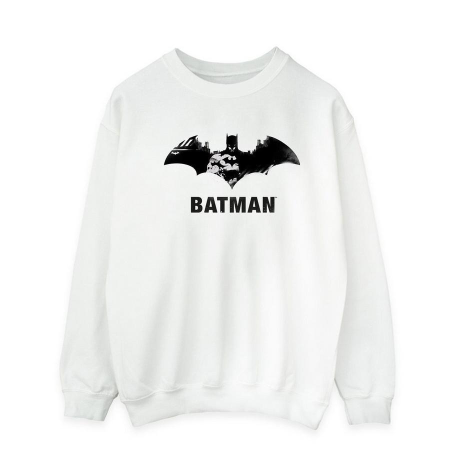 DC COMICS Batman Logo Regular Fit Felpa  