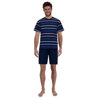 Götzburg Pigiama a maniche corte a righe vestibilità comoda  