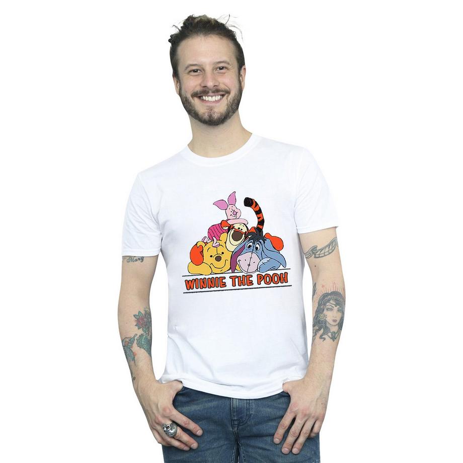 Disney Winnie l'Ourson T-Shirt Imprimé Graphique  