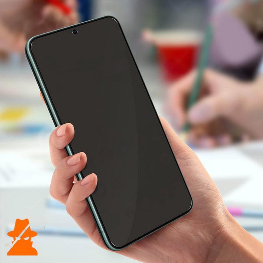 Avizar  Verre Samsung Galaxy S22 Anti-espion 