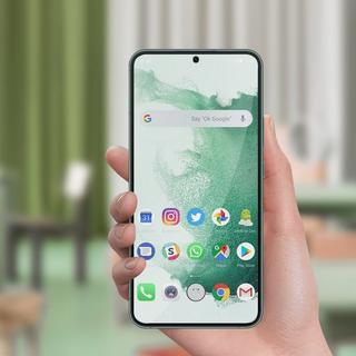 Avizar  Verre Samsung Galaxy S22 Anti-espion 