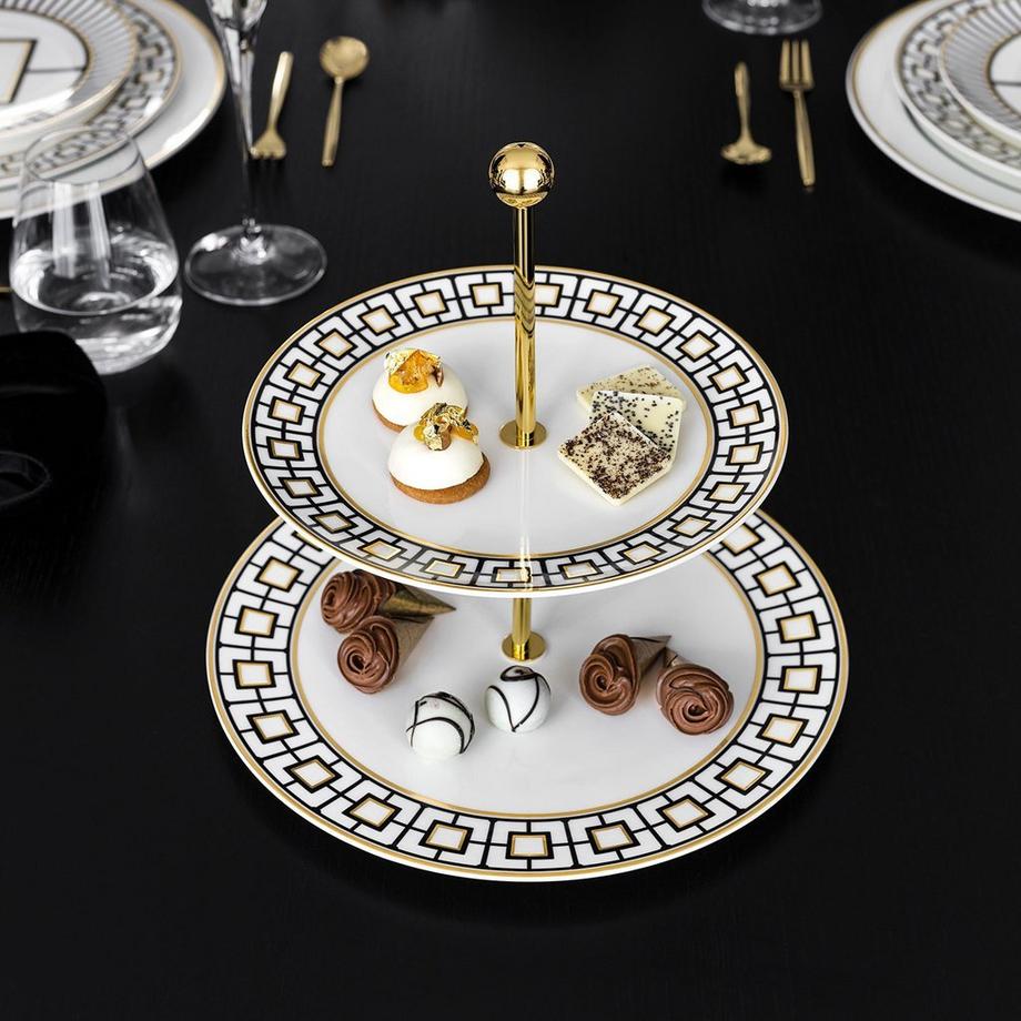 Villeroy & Boch Signature Alzata portafrutta MetroChic Gifts  