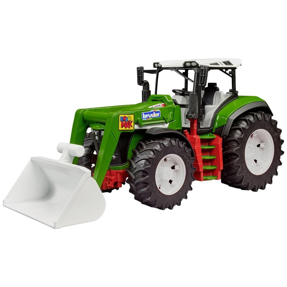 bruder  Roadmax Traktor mit Frontlader 