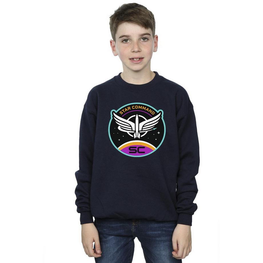 Disney  Lightyear Star Command Sweatshirt 