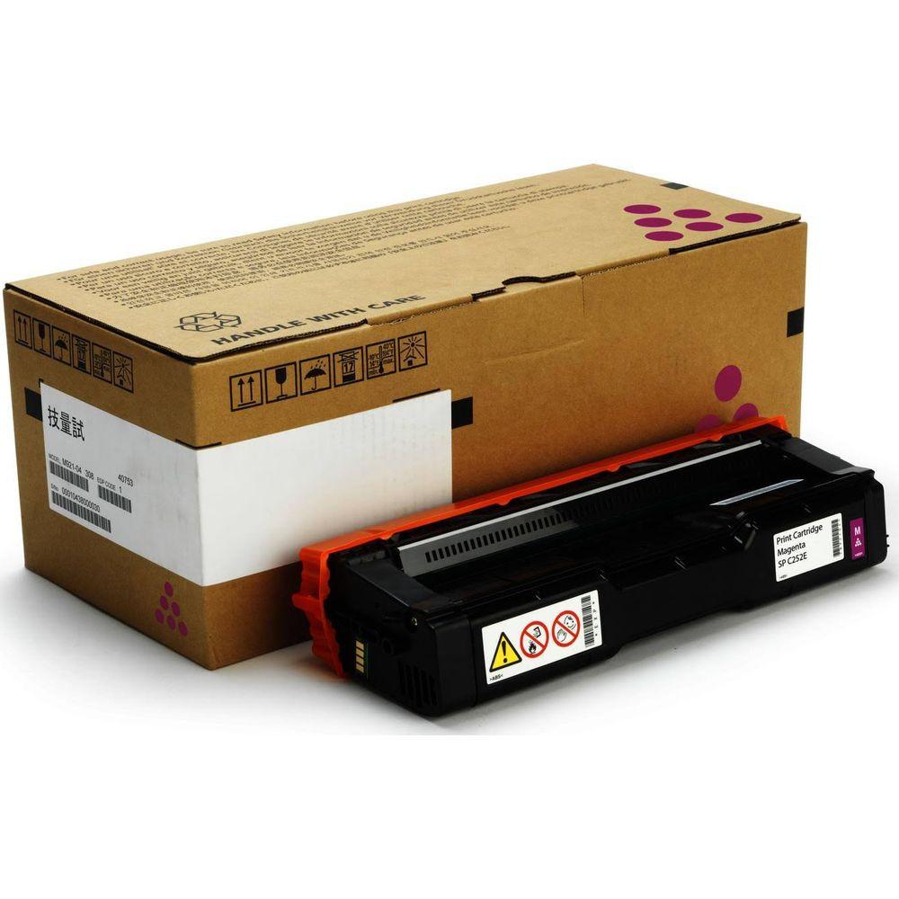 RICOH  RICOH Toner magenta 407545 SP C250DN 1600 Seiten 