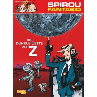 Spirou und Fantasio 50: Die dunkle Seite des Z Vehlmann, Fabien; Yoann; Le Comte, Marcel (Übersetzung) Copertina rigida 