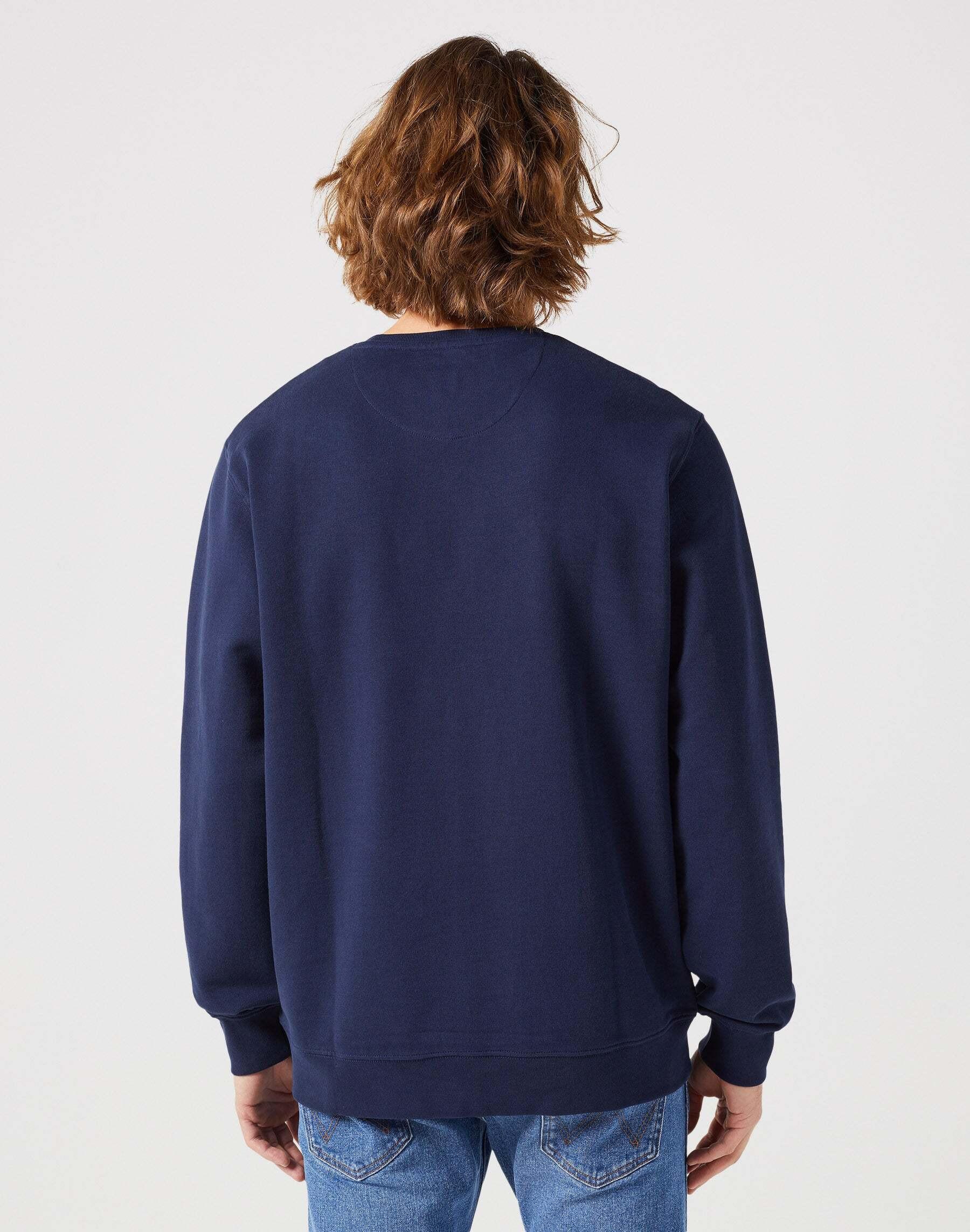 Wrangler Logo Crew Sweatshirt  