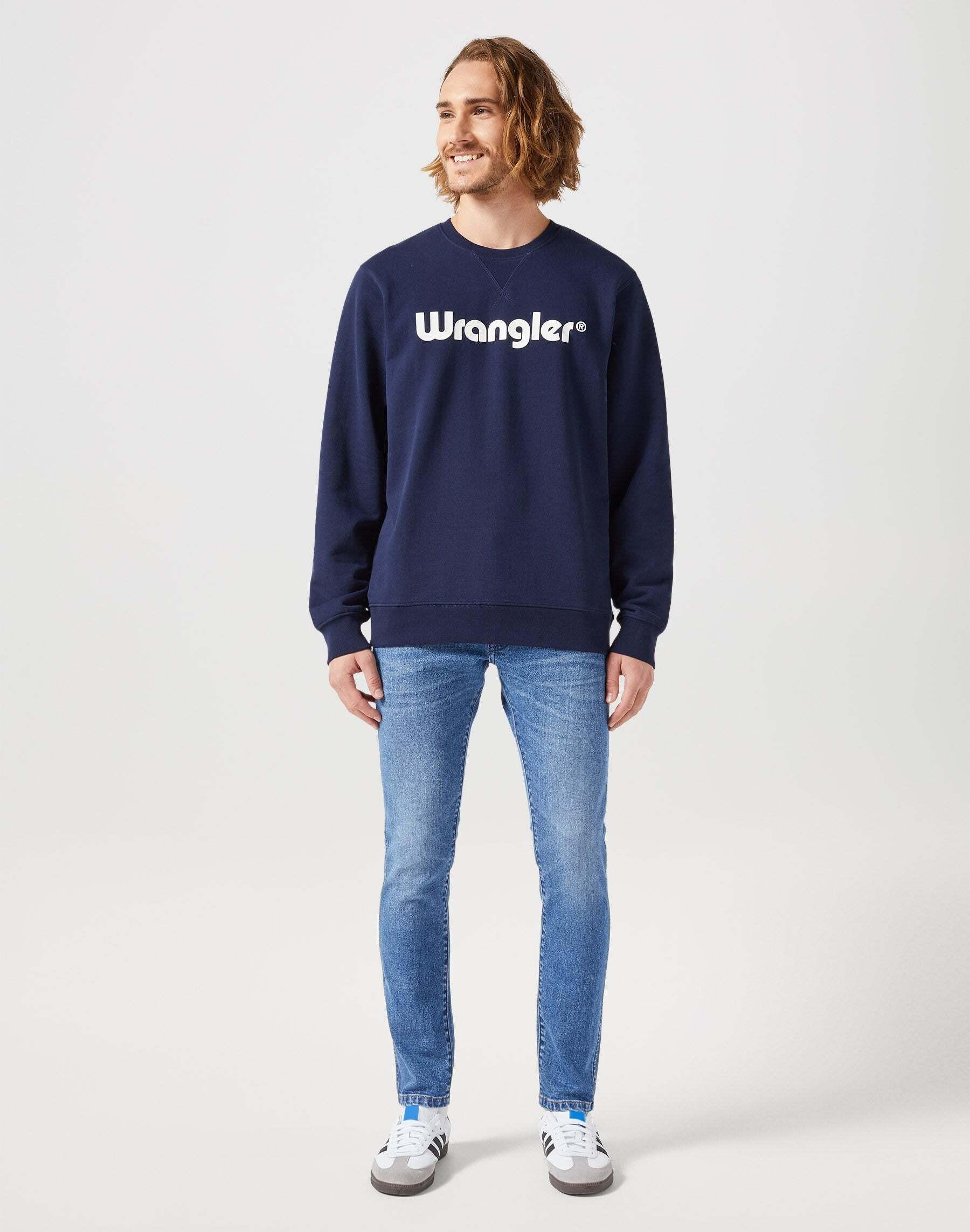 Wrangler Logo Crew Sweatshirt  