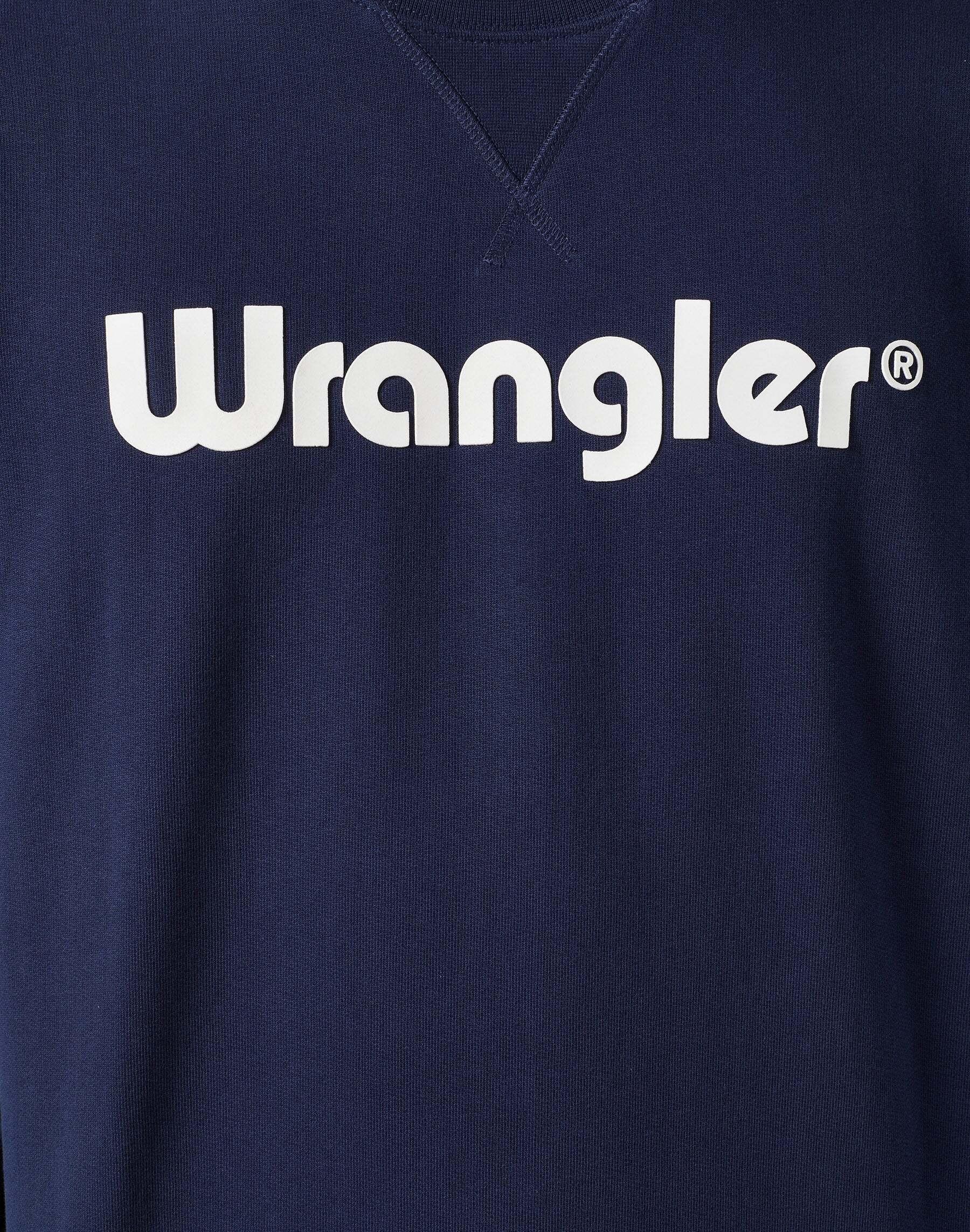 Wrangler  Sweatshirt Logo Crew Sweat 