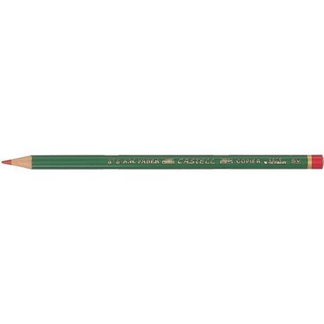 Faber-Castell FABER-CASTELL Kopierstift CASTELL DOCUMENT 119121 rot  