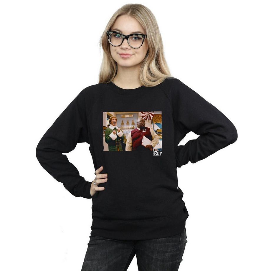 Elf Christmas Store Cheer Sweatshirt  