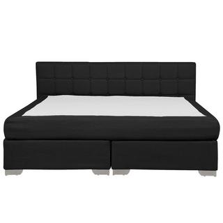 Beliani Letto boxspring en Poliestere Moderno ADMIRAL  