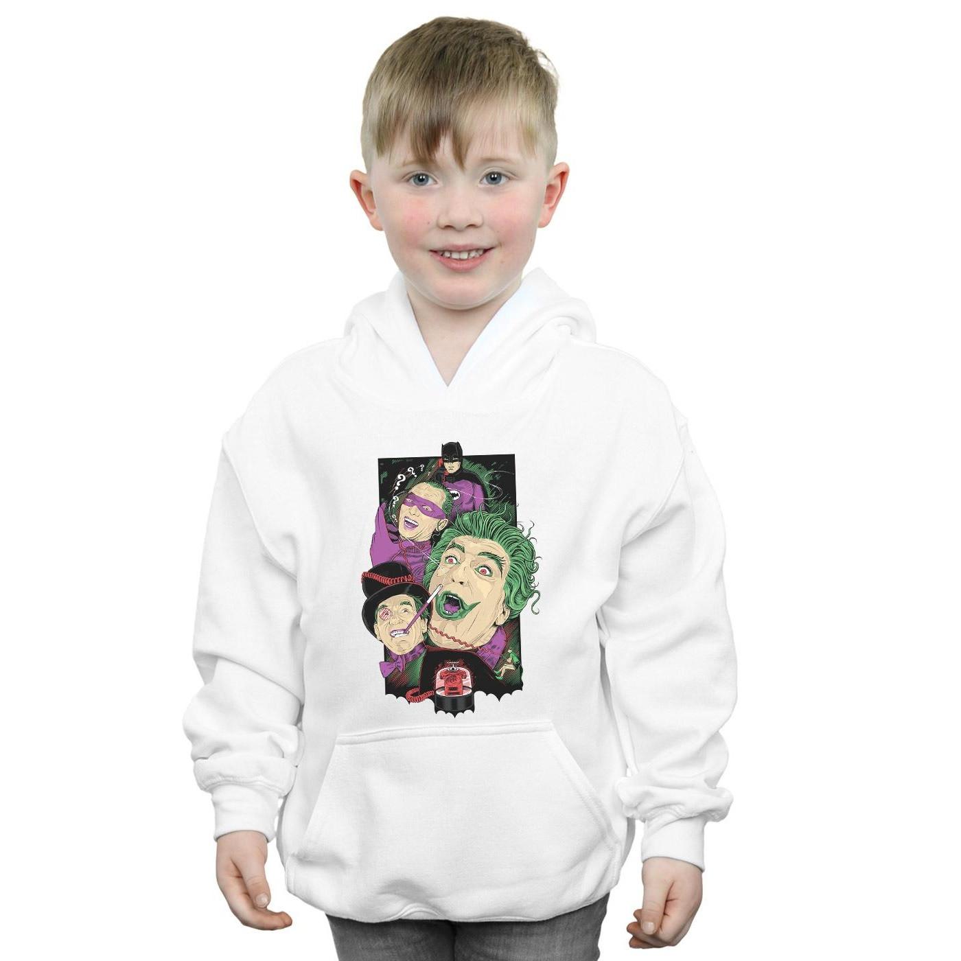 DC COMICS  Sweat à capuche ROGUES GALLERY 