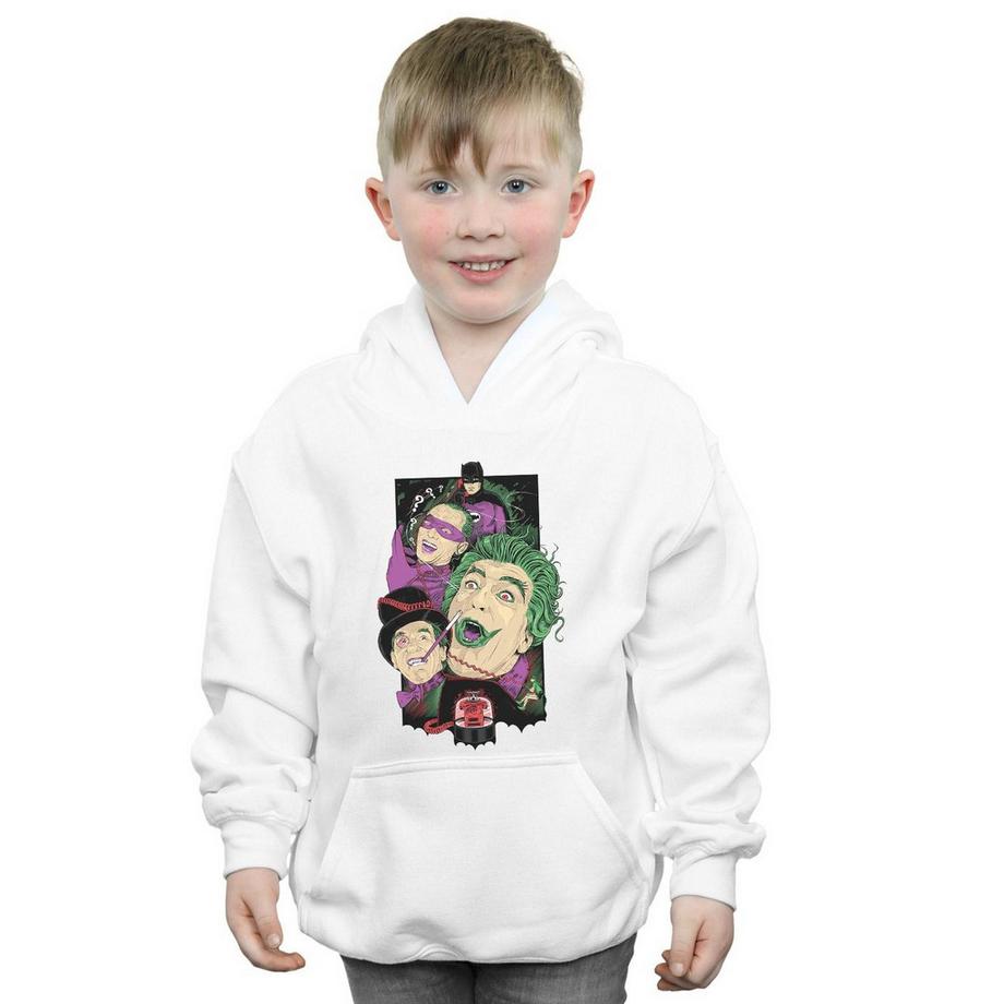 DC COMICS  Rogues Gallery Kapuzenpullover 