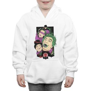 DC COMICS  Sweat à capuche ROGUES GALLERY 