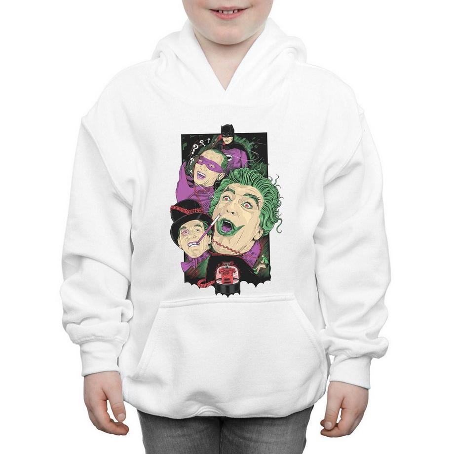 DC COMICS  Rogues Gallery Kapuzenpullover 