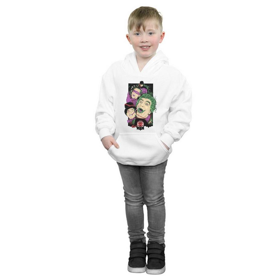 DC COMICS  Rogues Gallery Kapuzenpullover 