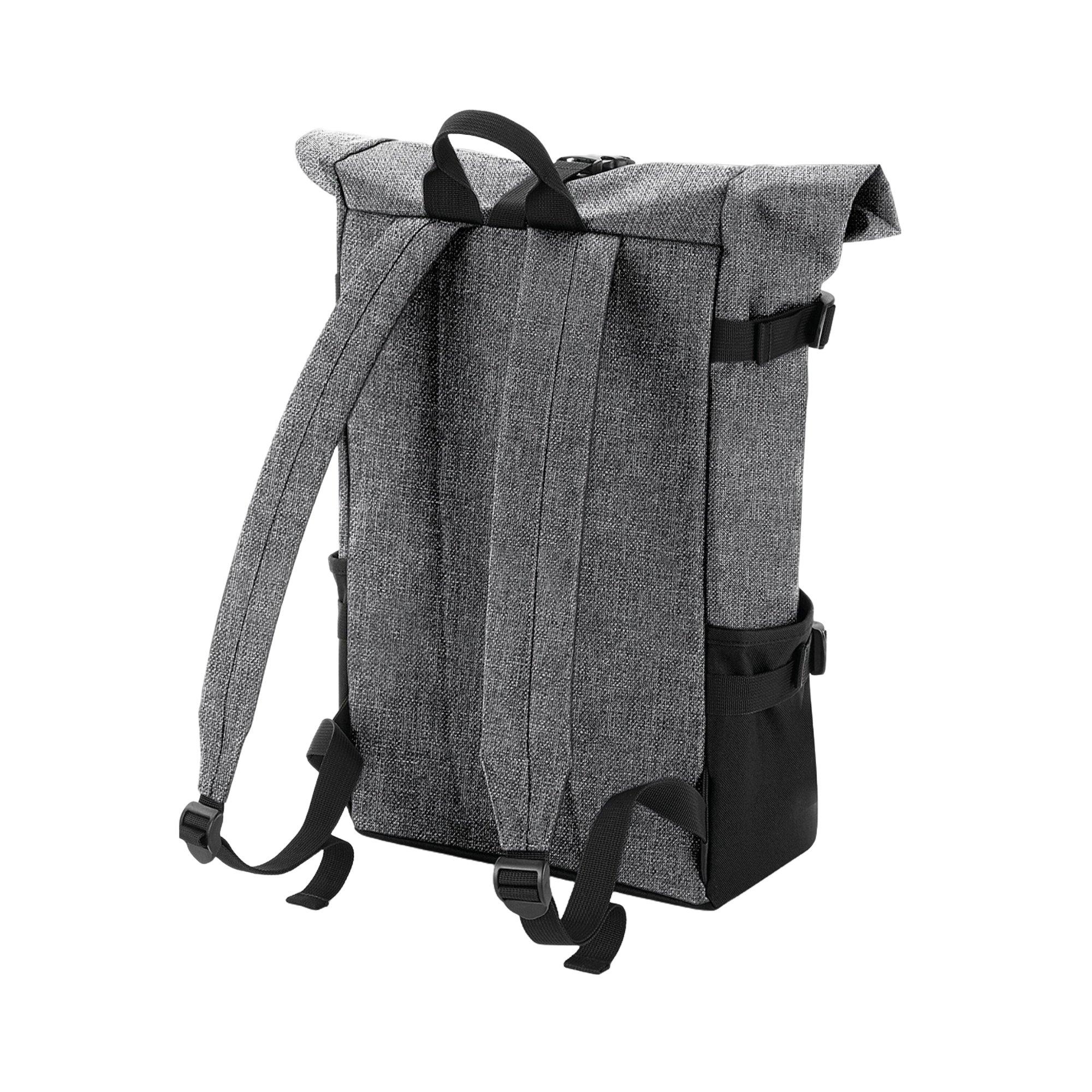 Bagbase Block Roll Top Rucksack  