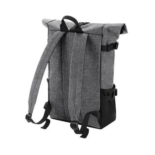 Bagbase Block Roll Top Rucksack  