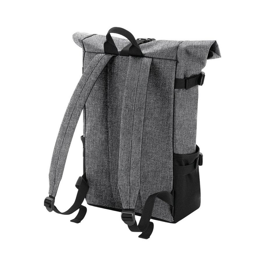 Bagbase Block Roll Top Rucksack  