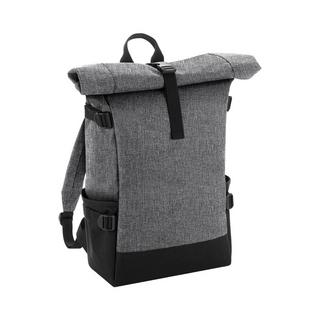 Bagbase Block Roll Top Rucksack  