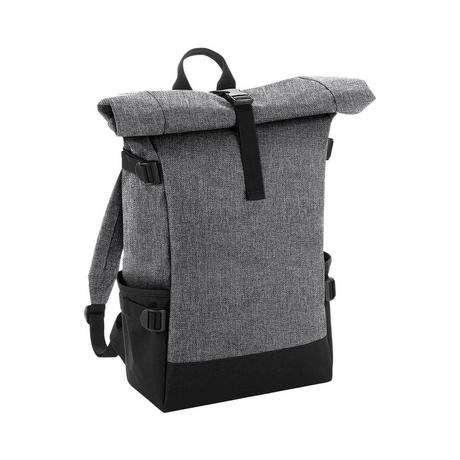 Bagbase Block Roll Top Rucksack  