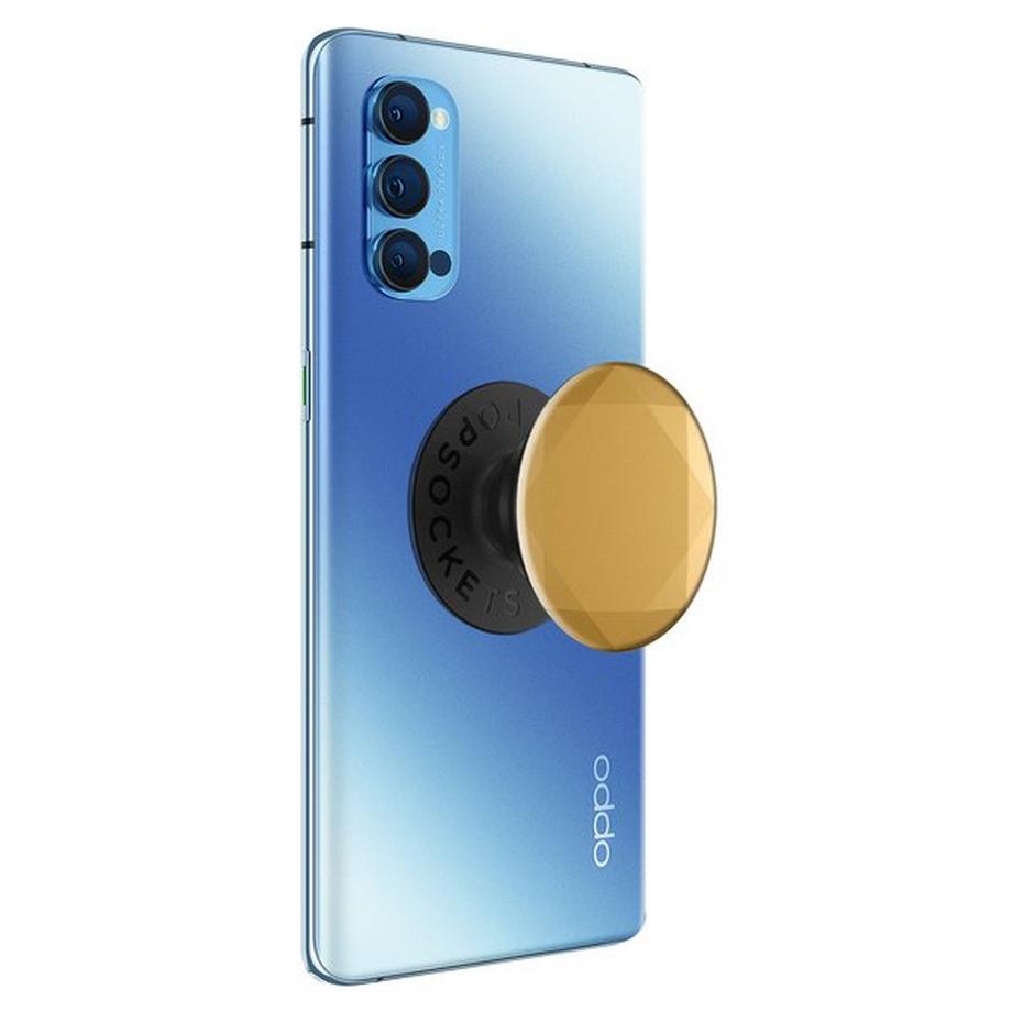 POPSOCKETS  PopGrip design metalique pour Téléphone 