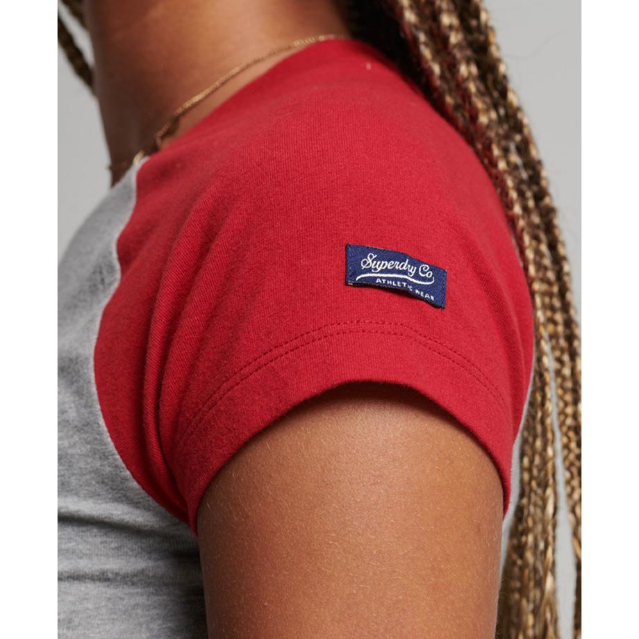 Superdry Baseball Court Coton Biologique T-Shirt  