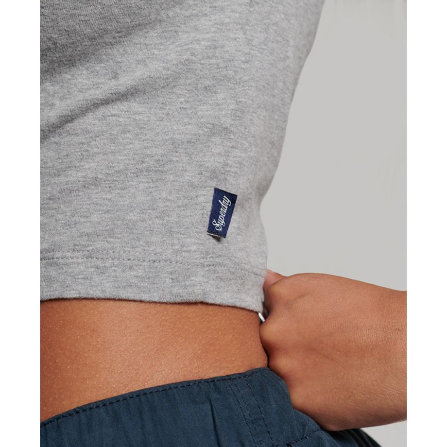 Superdry Baseball Court Coton Biologique T-Shirt  