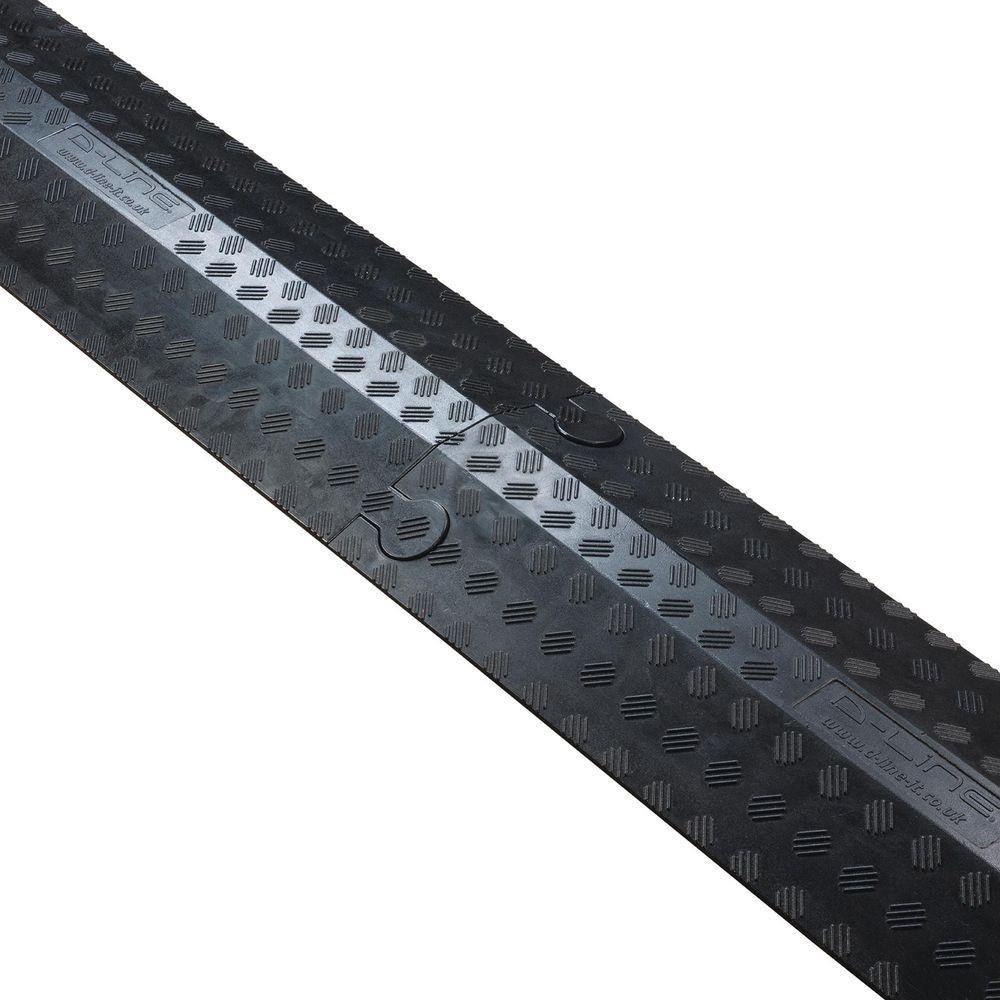 STEFFEN  57 00040 cavo proiettore Copricavo Nero 