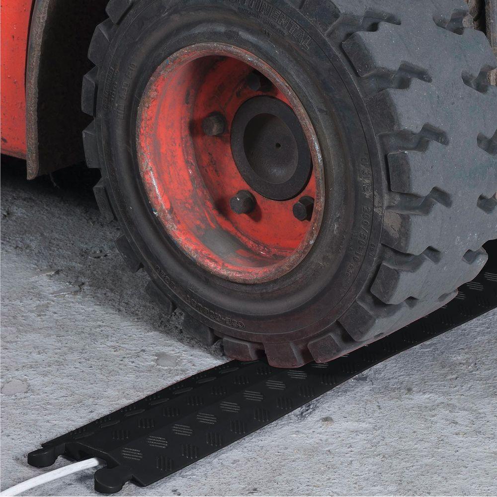 STEFFEN  57 00040 cavo proiettore Copricavo Nero 