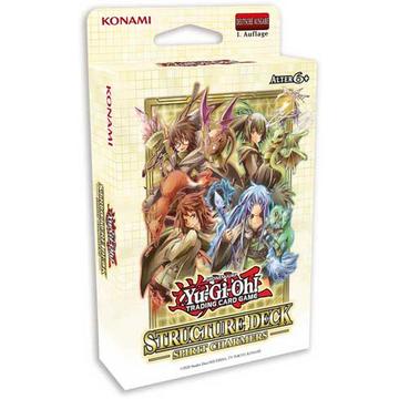 Structure Deck: Spirit Charmers - 1. Auflage  - DE