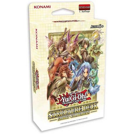 Yu-Gi-Oh!  Structure Deck: Spirit Charmers - 1. Auflage  - DE 