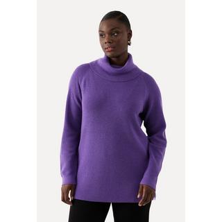 Ulla Popken  Rollkragen-Pullover, weicher Feinstrick, Langarm 