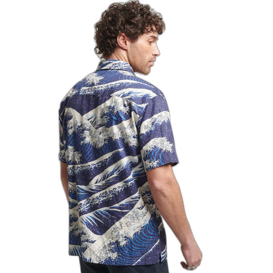 Superdry Camicia Hawaiana Maniche Corte  