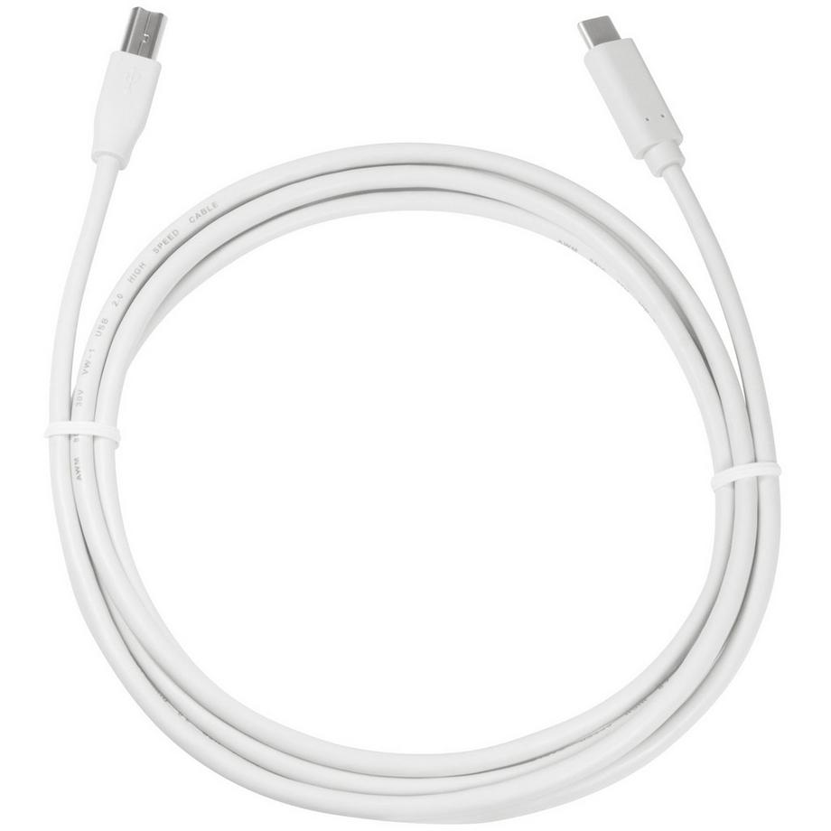 LogiLink  USB-C - USB-B 2.0 2 Meter 