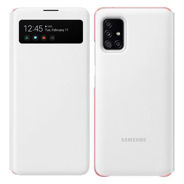 S View Wallet Cover Samsung A51 5G Weiß