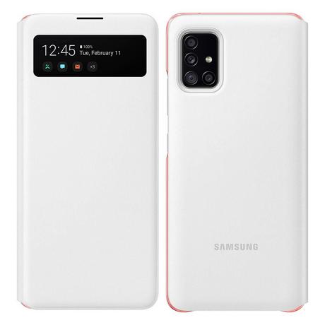 SAMSUNG  S View Wallet Cover Samsung A51 5G Weiß 