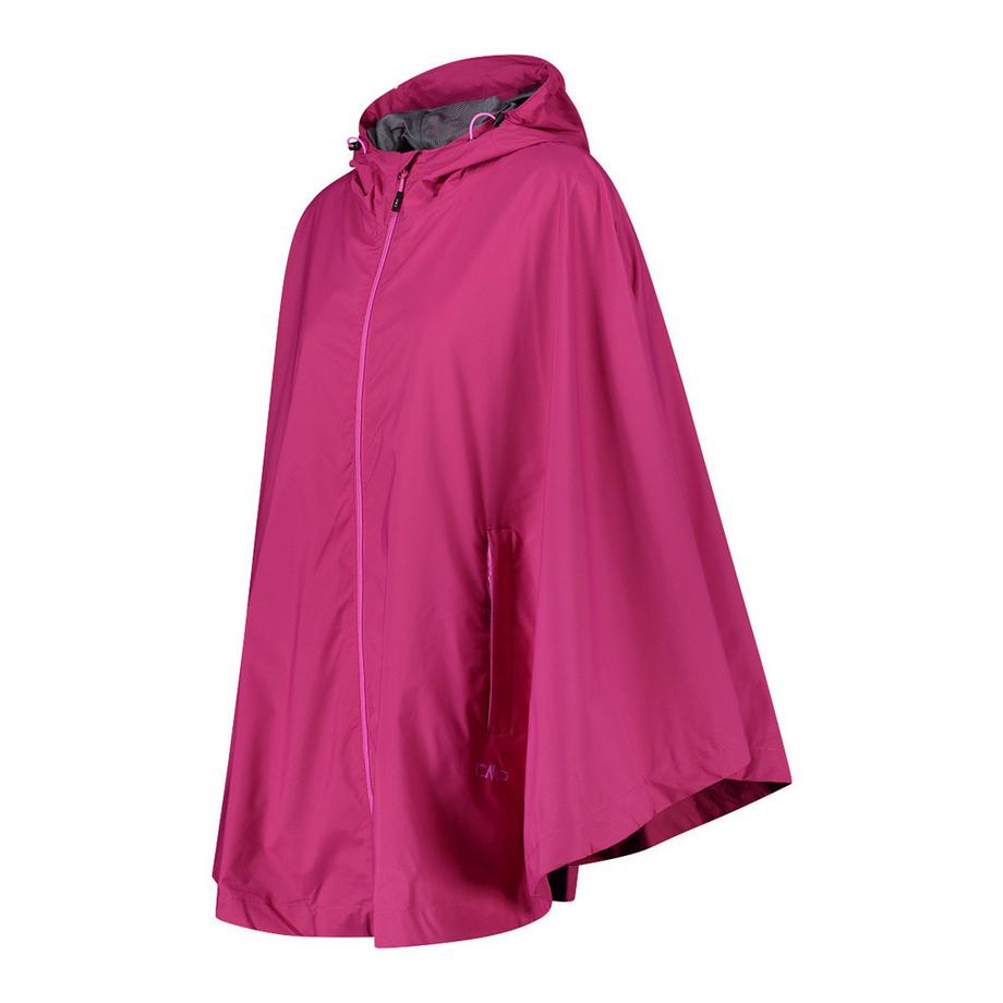 CMP Poncho con cappuccio impermeabile  
