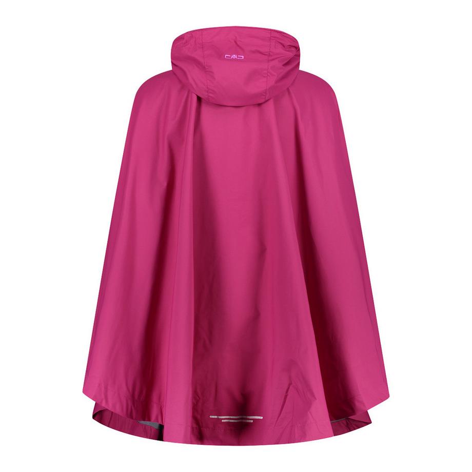 CMP Poncho con cappuccio impermeabile  
