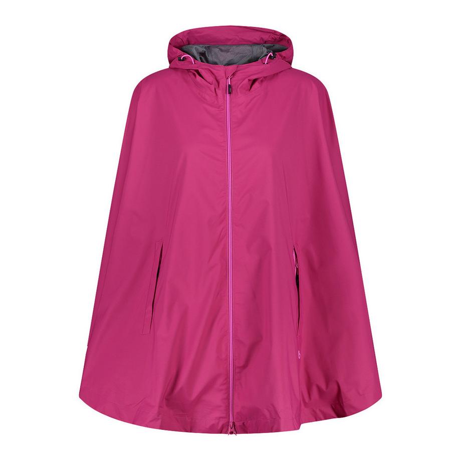 poncho con cappuccio impermeabile