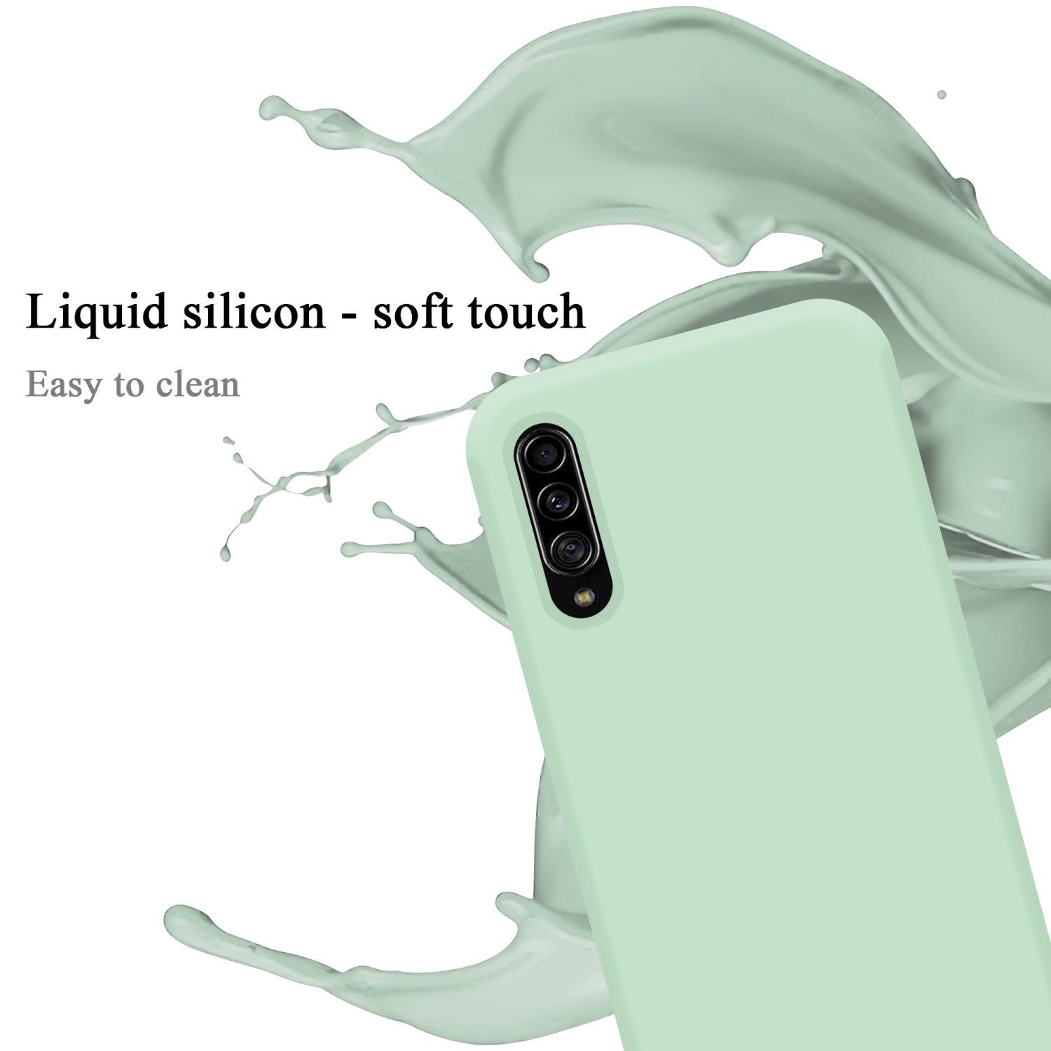 Cadorabo  Hülle für Samsung Galaxy A90 5G TPU Silikon Liquid 