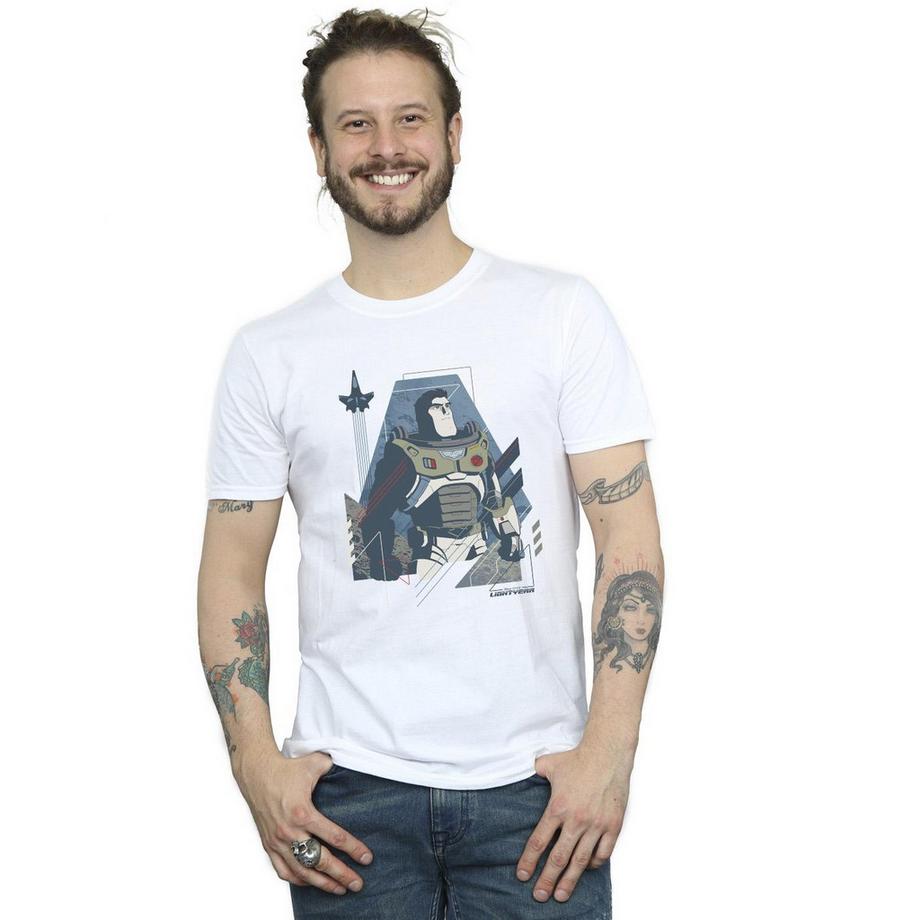 Disney Lightyear Look To The Stars T-Shirt  