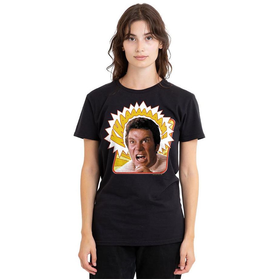 Star Trek Khaaaaaan Grafikdruck T-Shirt  