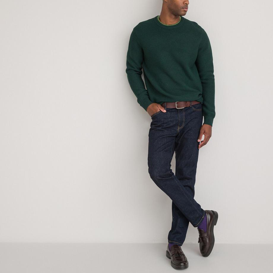 La Redoute Collections Rundhals Pullover  