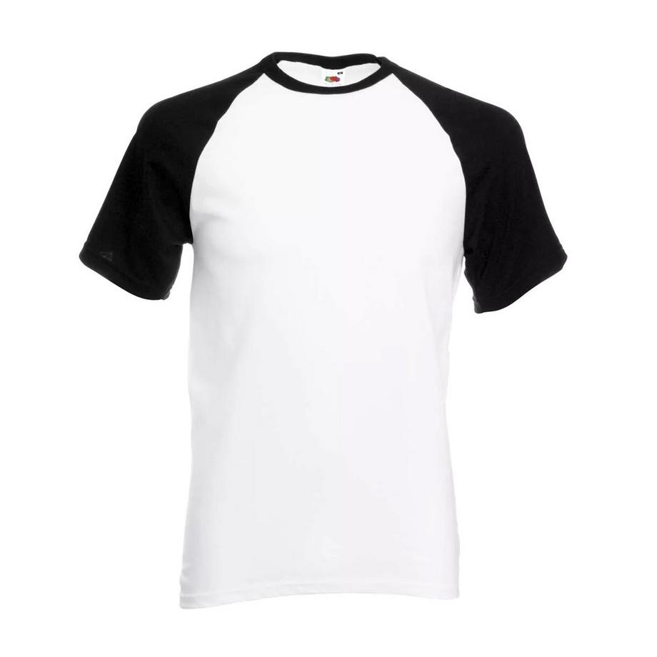 Maglietta Baseball Maniche Corte