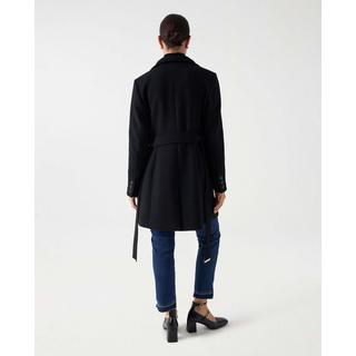 Salsa Manteau en Laine Basique  