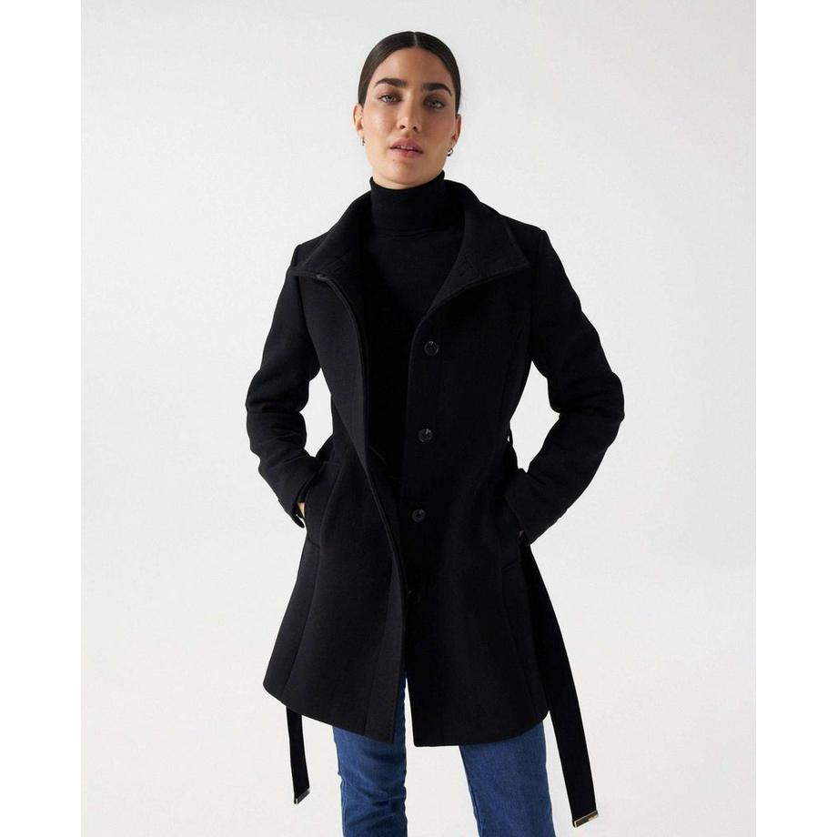Jacken Basic Wool Coat