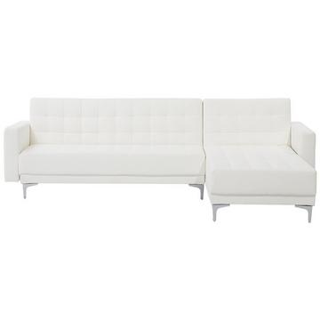 Ecksofa aus Kunstleder Modern ABERDEEN