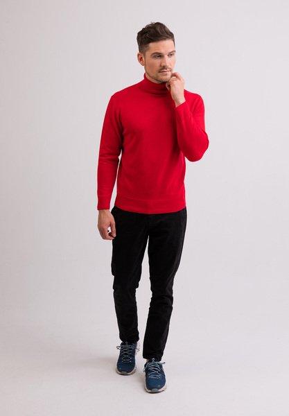 CASH-MERE.CH Pull Col Roulé Cachemire  